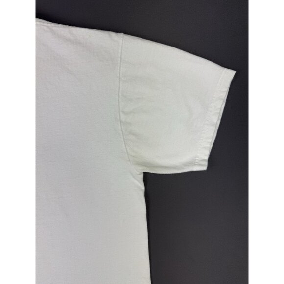 Vintage Y2K Undefeated x Clot World In Trouble White Shirt Streetwear Hype Rare - Picture 13 of 16